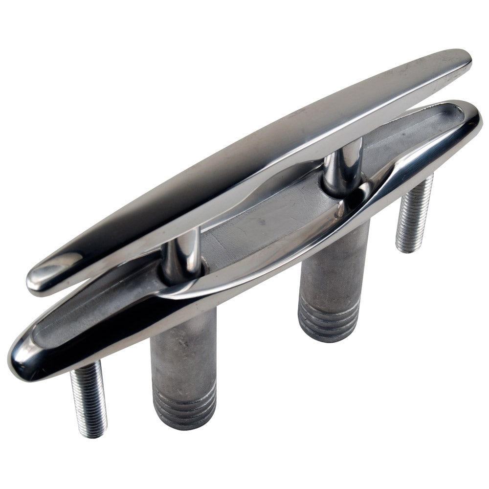 Suncoast Marine and Auto offers Whitecap Pull Up Stainless Steel Cleat - 4-1/2" [6704]