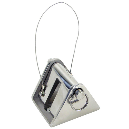 Suncoast Marine and Auto offers Whitecap Chain Stopper 3-1/8" Long 1/2" Pin [AR-6495C]