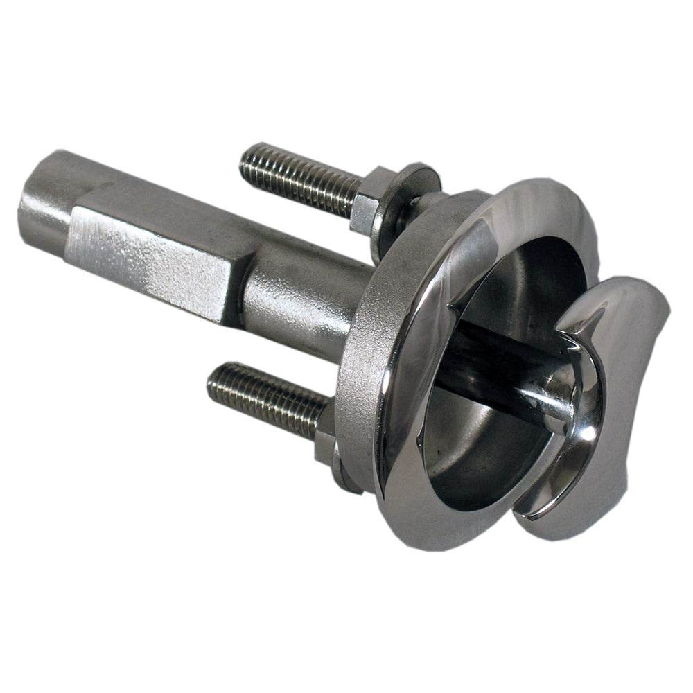 Suncoast Marine and Auto offers Whitecap Push Up Ski Tow Pylon - Horizontal Mount [6960CBLUE]