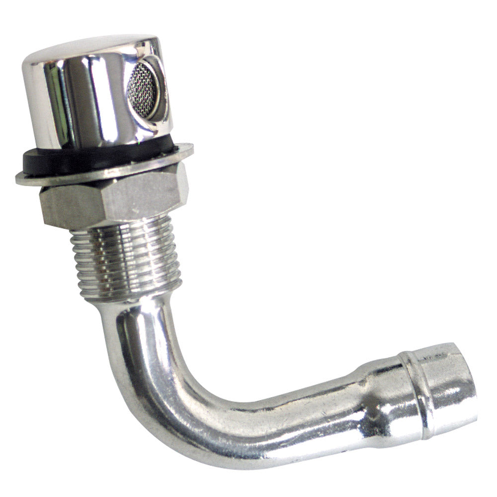 Suncoast Marine and Auto offers Whitecap Fuel Vent - Round Head, 90 Degree, 5/8