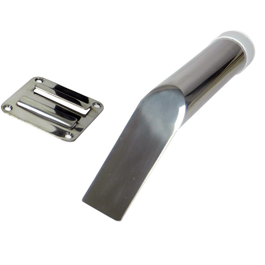 Suncoast Marine and Auto offers Whitecap Bluewater Removable 9" Rod Holder S.S. [S-1957CBLUE]