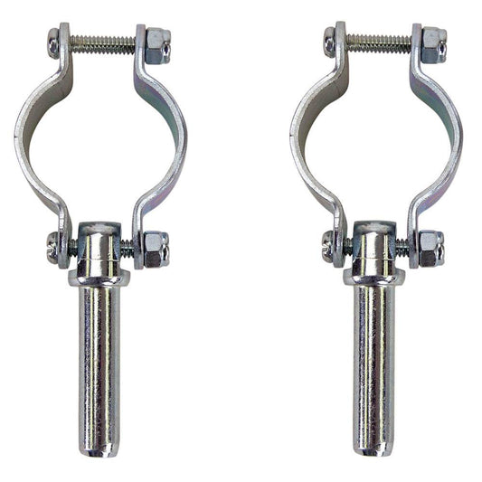 Suncoast Marine and Auto offers Whitecap Clamp-On Oarlocks - Zinc Plated [S-3541C]