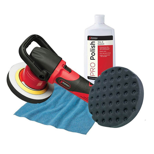 Shurhold Dual Action Polisher Start Kit w/Pro Polish, Pad & MicroFiber Towel [3101] - Suncoast Marine & Auto Supply 