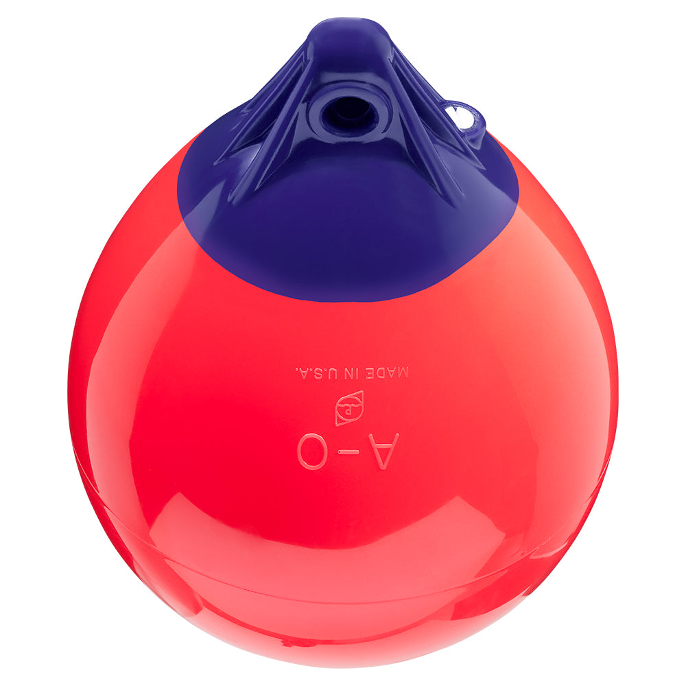 Suncoast Marine and Auto offers Polyform A-0 Buoy 8" Diameter - Red [A-0 RED]