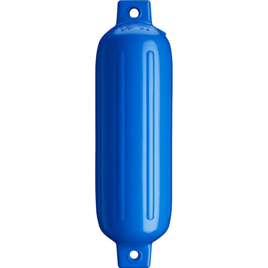 Suncoast Marine and Auto offers Polyform G-2 Twin Eye Fender 4.5" x 15.5" - Blue [G-2 BLUE]