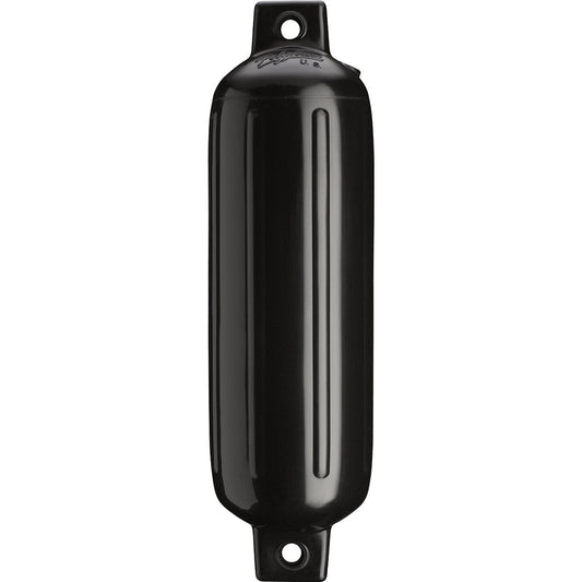 Suncoast Marine and Auto offers Polyform G-3 Twin Eye Fender 5.5" x 19" - Black [G-3 BLACKWO]