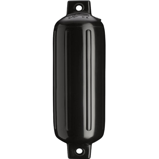 Suncoast Marine and Auto offers Polyform G-4 Twin Eye Fender 6.5" x 22" - Black [G-4 BLACKWO]