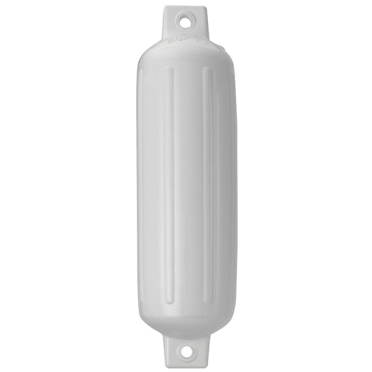 Suncoast Marine and Auto offers Polyform G-4 Twin Eye Fender 6.5" x 22" White [G-4 WHITEWO]