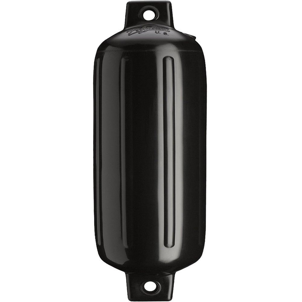 Suncoast Marine and Auto offers Polyform G-6 Twin Eye Fender 11" x 30" - Black [G-6 BLACKWO]