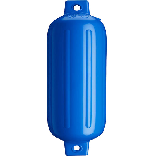 Suncoast Marine and Auto offers Polyform G-6 Twin Eye Fender 11" x 30" - Blue [G-6 BLUEWO]