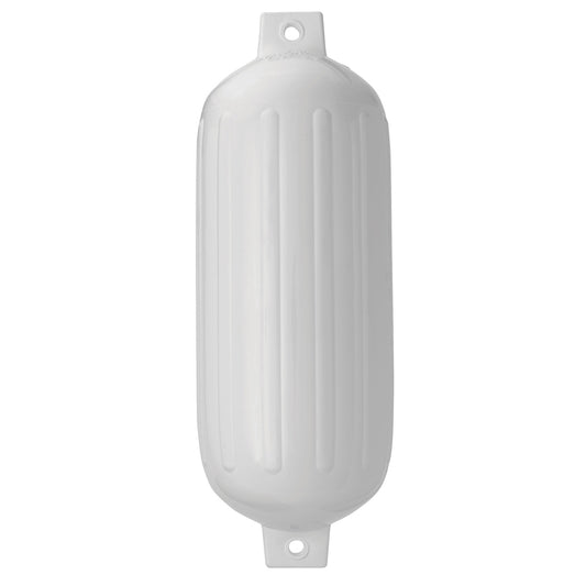 Suncoast Marine and Auto offers Polyform G-6 Twin Eye Fender 11" x 30" - White [G-6 WHITEWO]