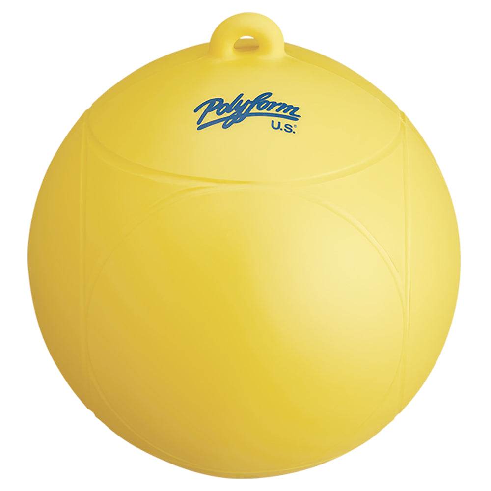 Suncoast Marine and Auto offers Polyform Water Ski Series Buoy - Yellow [WS-1 YELLOW]