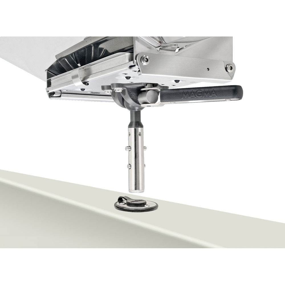 Magma Single Locking Flush Deck Socket w/LeveLock Mount Flange [T10-327] - Suncoast Marine & Auto Supply 