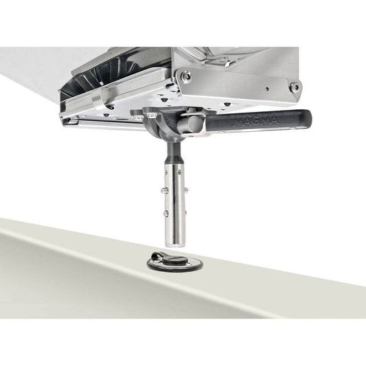 Magma Single Locking Flush Deck Socket w/LeveLock Mount Flange [T10-327] - Suncoast Marine & Auto Supply 