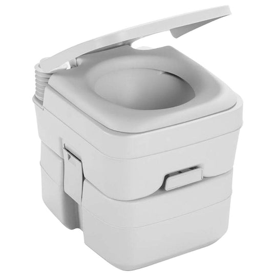 Suncoast Marine and Auto offers Dometic 965 Portable Toilet w/Mounting Brackets- 5 Gallon - Platinum [311096506]