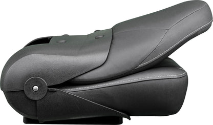 TEMPRESS ProBax Folding Boat Seat (68472) Black and charcoal