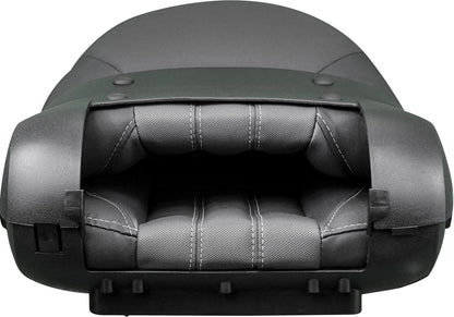 TEMPRESS ProBax Folding Boat Seat (68472) Black and charcoal