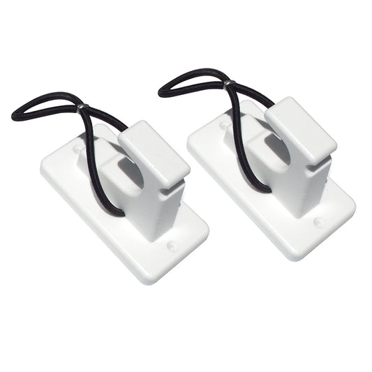 Suncoast Marine and Auto offers Deep Blue Marine Rod, Gaff, Brush Dock Line Holder - Pair [RGB]