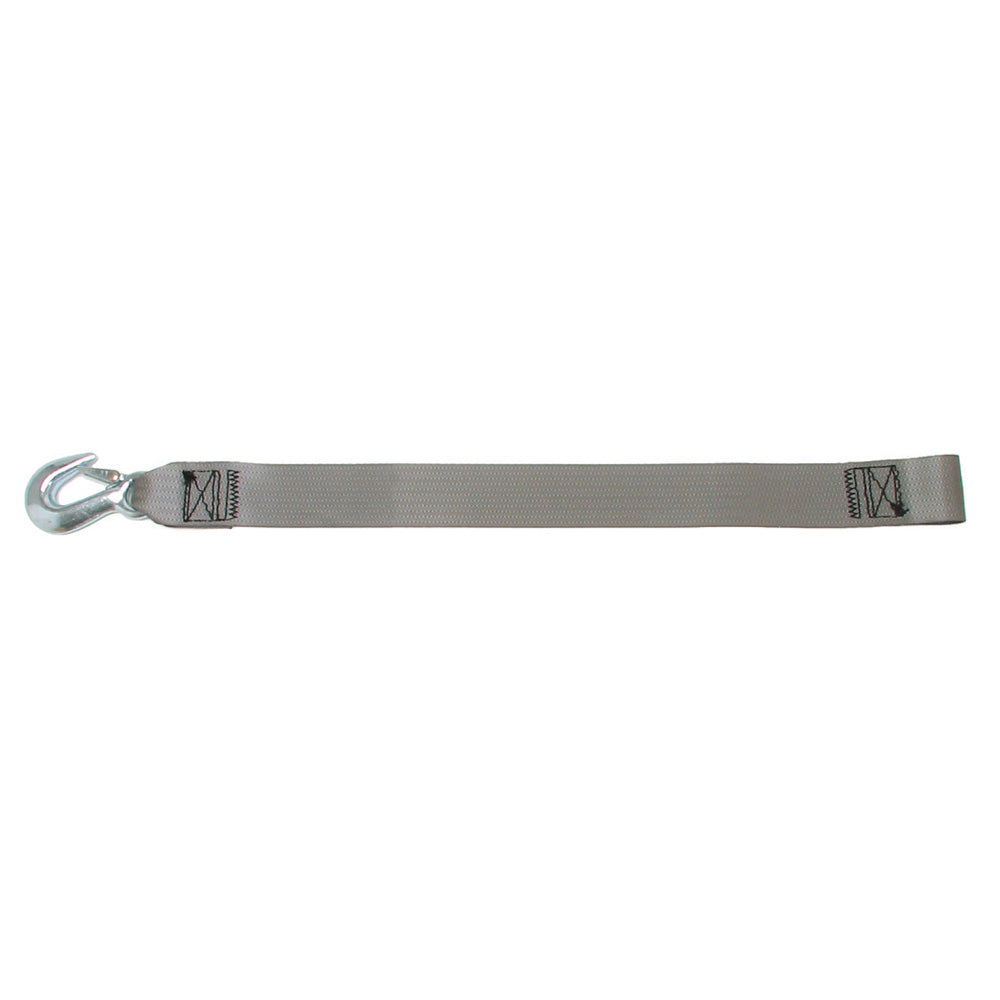 Suncoast Marine and Auto offers BoatBuckle Winch Strap w/Loop End 2" x 20' [F05848]