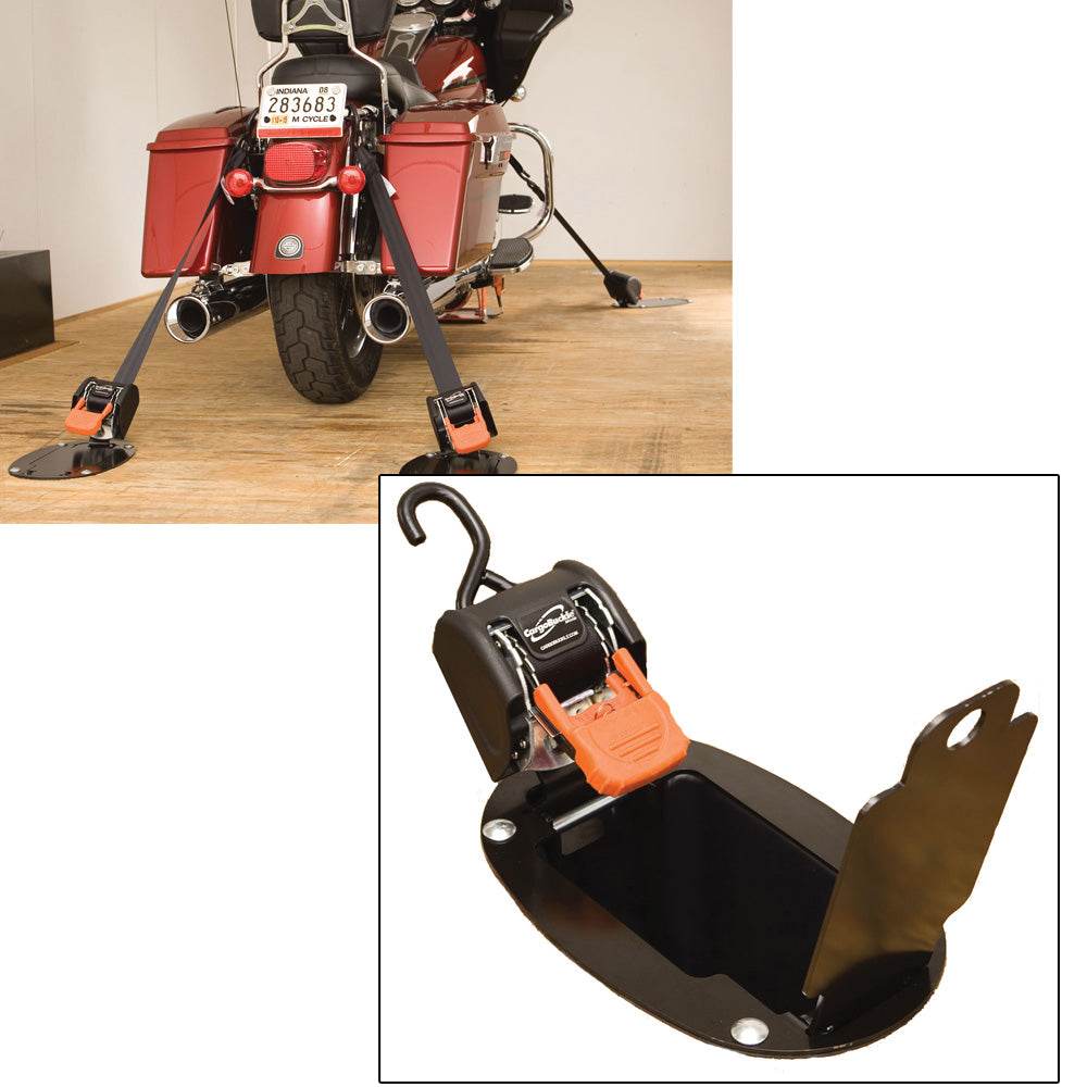 CargoBuckle Flush Mount Tie-Down System [F18804] - Suncoast Marine & Auto Supply 