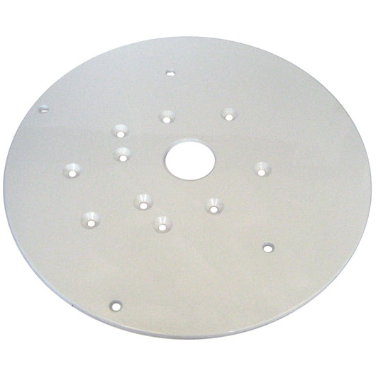 Suncoast Marine and Auto offers Edson Vision Series Mounting Plate - Garmin 18-24" HD, xHD, HD+ 4kW Radar Domes [68520]