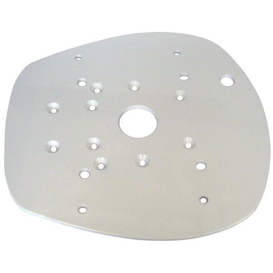 Suncoast Marine and Auto offers Edson Vision Series Mounting Plate - Simrad/Lowrance/BG 4G and 2kW HD Radar Dome [68530]