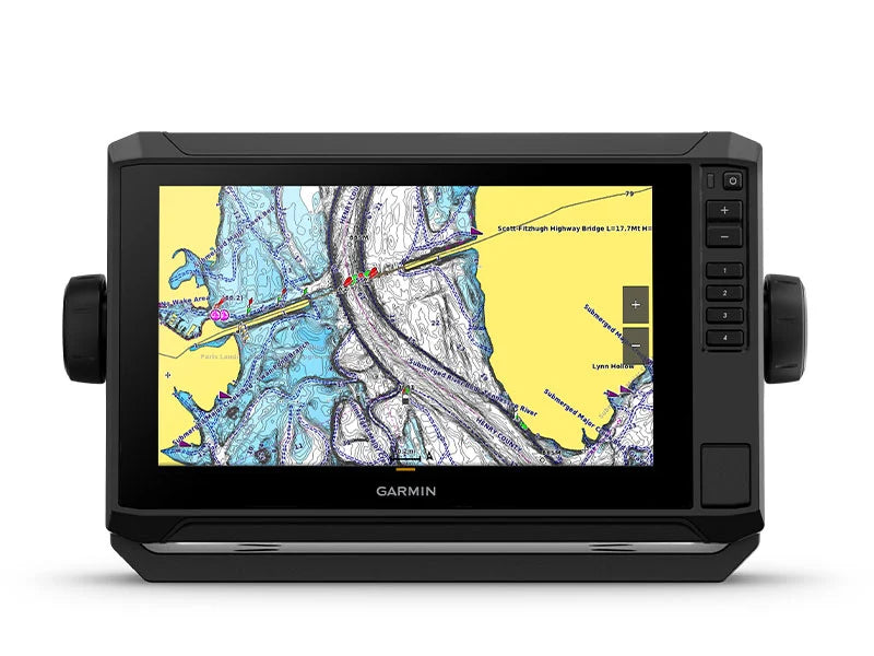 Suncoast Marine and Auto offers Garmin ECHOMAP UHD2 94sv Chartplotter/Fishfinder Combo w/US Coastal Maps GT56UHD-TM [010-02689-01]