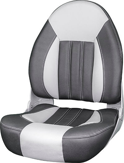TEMPRESS ProBax Orthopedic High Back Boat Seat (68452)