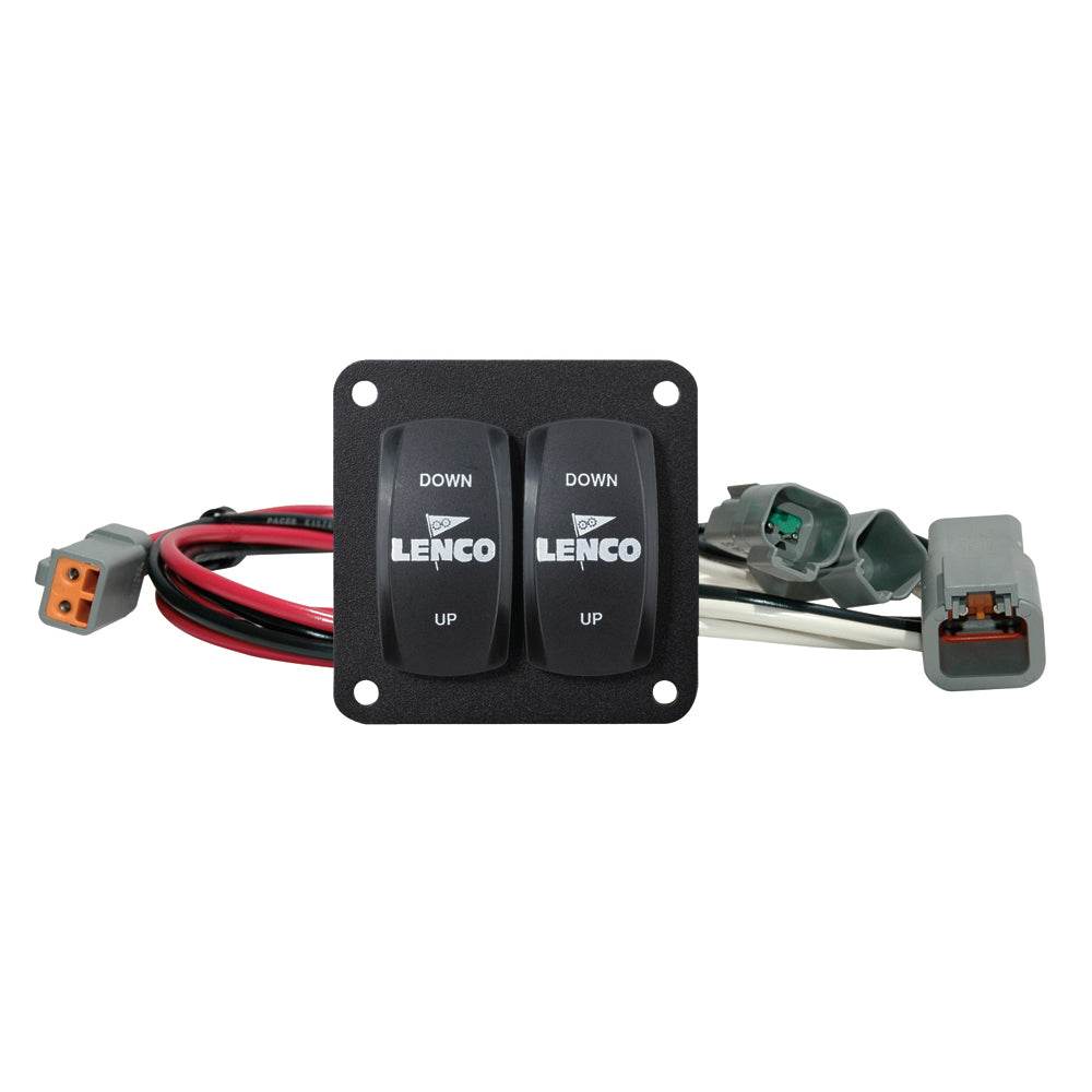 Lenco Carling Double Rocker Switch Kit [10222-211D] - Suncoast Marine & Auto Supply 