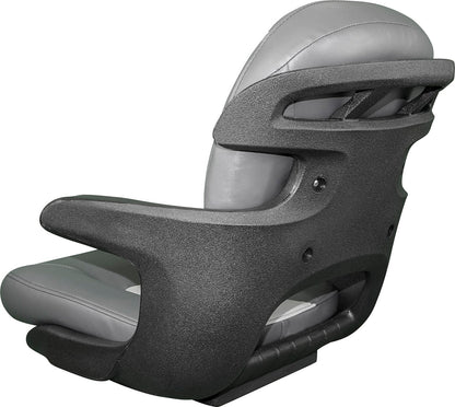 Suncoast Marine and Auto offers TEMPRESS Elite Helm Seat, Low Back, Charcoal/Gray (57027) Model #409806