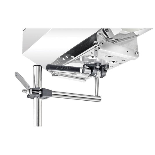 Magma Vertical LeveLock Round Rail Mount - Standard Rails [T10-780] - Suncoast Marine & Auto Supply 