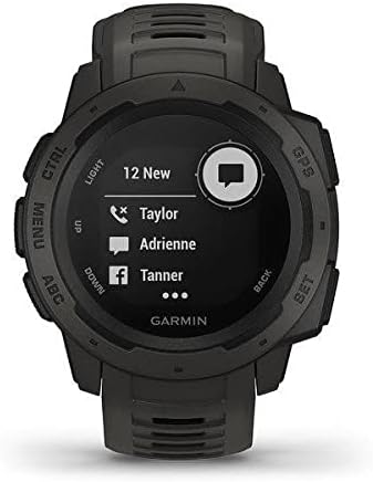 Suncoast Marine and Auto offers GARMIN Instinct Standard Edition (Graphite)