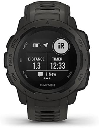 Suncoast Marine and Auto offers GARMIN Instinct Standard Edition (Graphite)