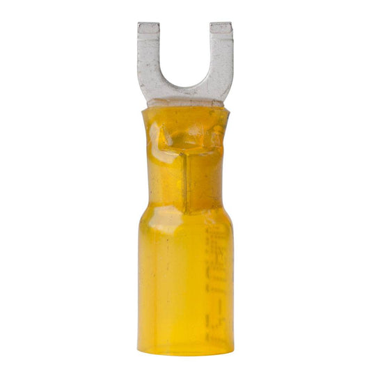 Ancor 12-10 Gauge - #8 Heat Shrink Spade Terminals - 100 Pack [315299] - Suncoast Marine & Auto Supply 
