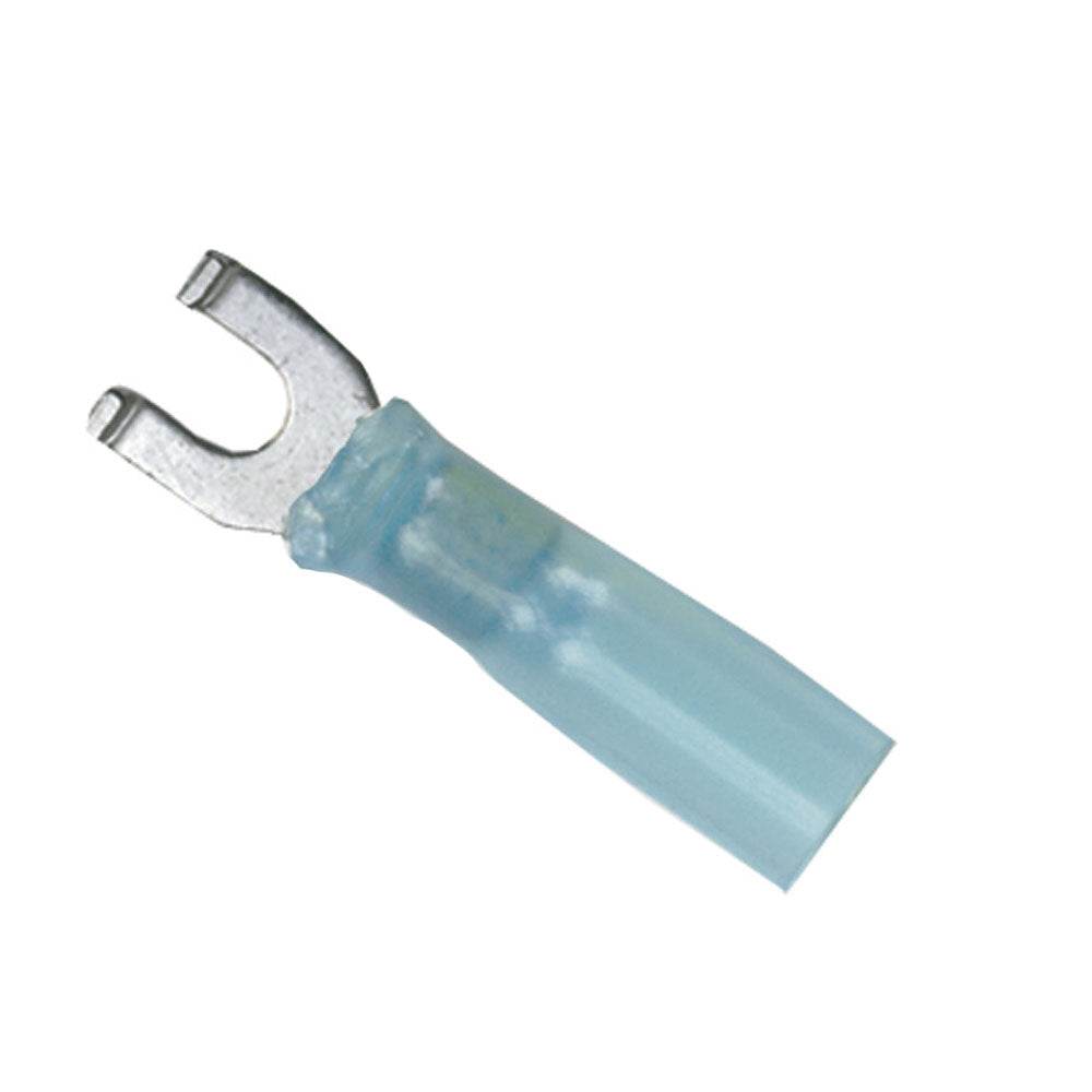 Ancor 16-14 Gauge - #8 Heat Shrink Spade Terminals - 100-Pack [314299] - Suncoast Marine & Auto Supply 