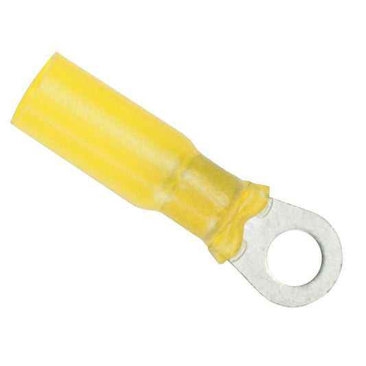 Ancor 12-10 Gauge - #8 Heat Shrink Ring Terminal - 100-Pack [312299] - Suncoast Marine & Auto Supply 
