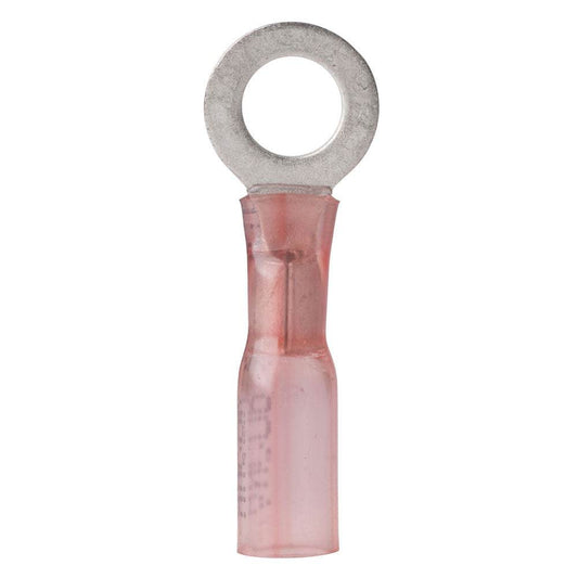 Ancor 22-18 Gauge - #8 Heat Shrink Ring Terminal - 100-Pack [310299] - Suncoast Marine & Auto Supply 