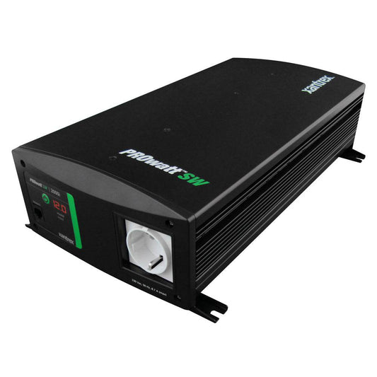 Suncoast Marine and Auto offers Xantrex PROwatt SW 1400I 12VDC 230VAC 1400W True Sinewave Inverter [806-1210-01]