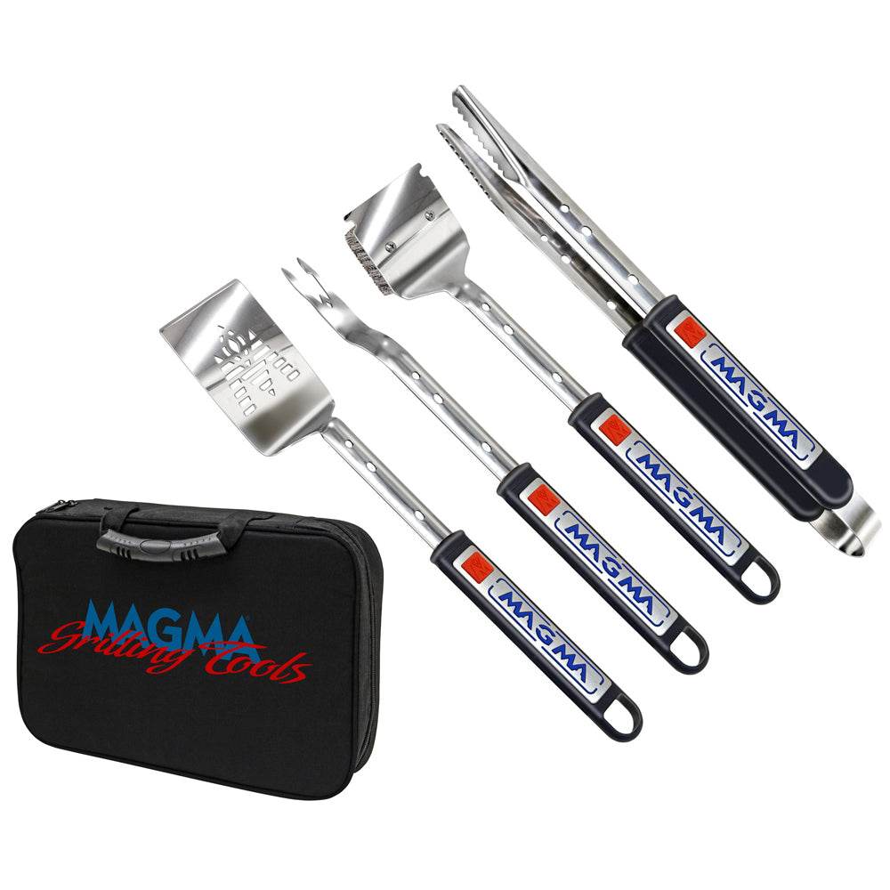 Magma Telescoping Grill Tool Set - 5-Piece [A10-132T] - Suncoast Marine & Auto Supply 