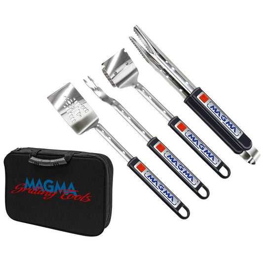 Magma Telescoping Grill Tool Set - 5-Piece [A10-132T] - Suncoast Marine & Auto Supply 