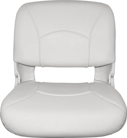 TEMPRESS High Back All-Weather White Boat Seat (Cushion Combo) (45616)