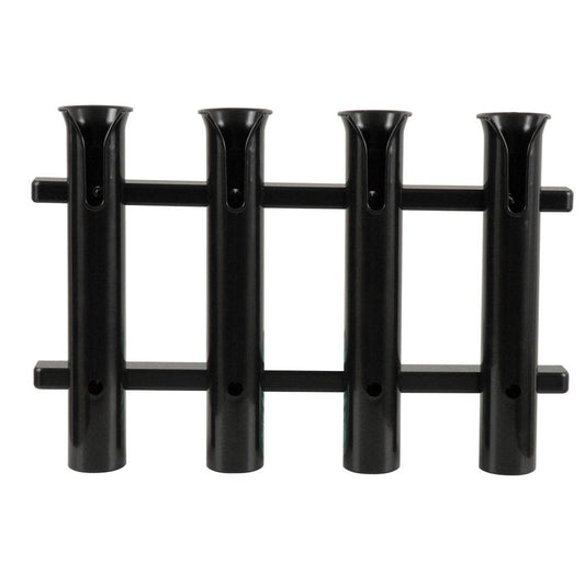 Suncoast Marine and Auto offers TACO 4-Rod Poly Rod Rack - Black [P03-064B]