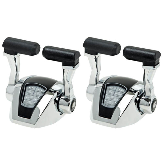 Suncoast Marine and Auto offers UFlex Power A Electronic Control Package - Dual Engine/Dual Station - Electronic Throttle/Mechanical Shift [EM22]