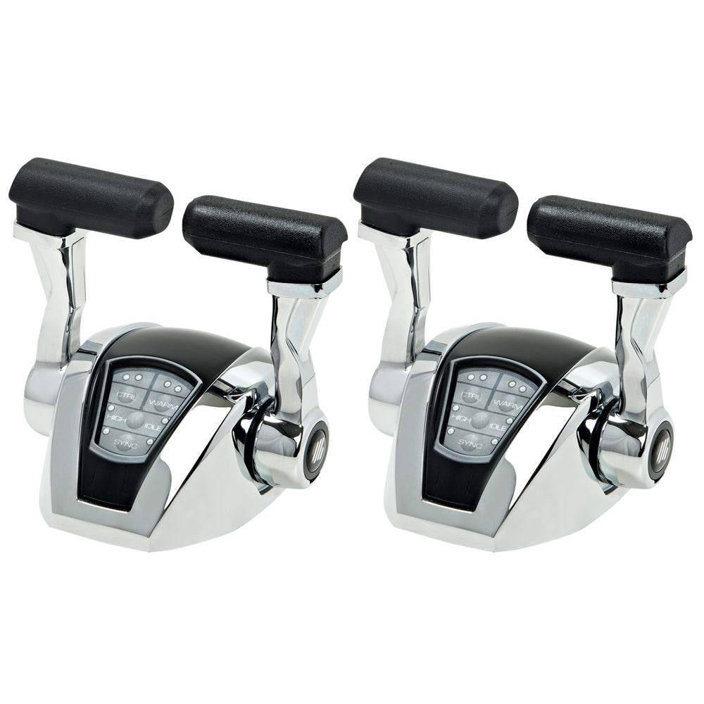 Suncoast Marine and Auto offers UFlex Power A Electronic Control Package - Dual Engine/Dual Station - Electronic Throttle/Electronic Shift [EE22]