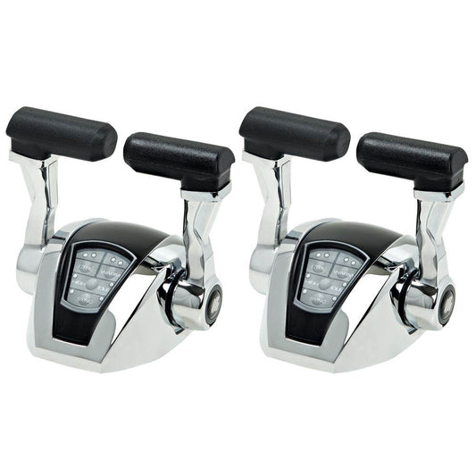 Suncoast Marine and Auto offers UFlex Power A Electronic Control Package - Dual Engine/Dual Station - Electronic Throttle/Electronic Shift [EE22]