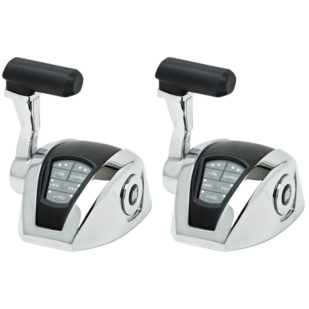 UFlex Power A Electronic Control Package - Single Engine/Dual Station - Mechanical Throttle/Mechanical Shift [MM12] - Suncoast Marine & Auto Supply 