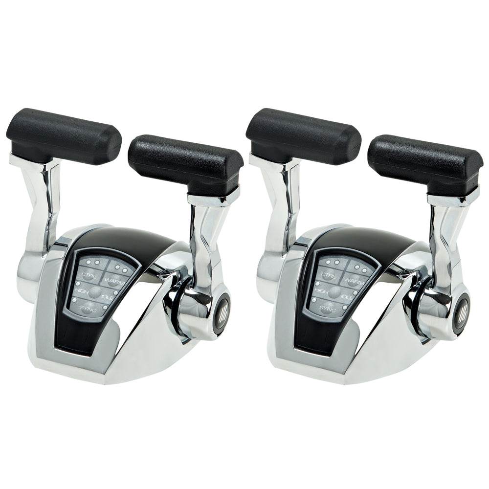 UFlex Power A Electronic Control Package - Dual Engine/Dual Station - Mechanical Throttle/Mechanical Shift [MM22] - Suncoast Marine & Auto Supply 