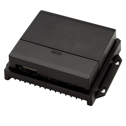 Suncoast Marine and Auto offers Simrad AC70 Course Computer [000-10186-001] The AC70 is the autopilot's steering computer, controlling the drive unit, and acts as a drive computer for the rudder, with NMEA0183 connectivity.