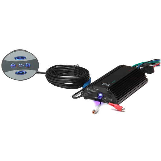 Suncoast Marine and Auto offers Poly-Planar ME-60BT 4-Channel 120W Audio Amplifier w/Bluetooth [ME60BT]