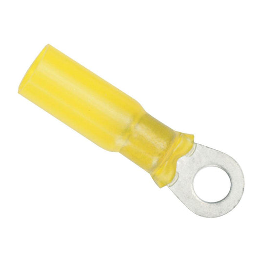 Ancor 12-10 Gauge - #10 Heat Shrink Ring Terminal - 100-Pack [312399] - Suncoast Marine & Auto Supply 